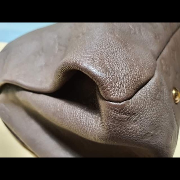 RARE Louis Vuitton ARTSY MM EMPREINTE MONOGRAM - Picture 11 of 14